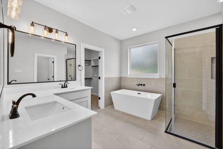 New construction Single-Family house Springtown, TX 76023 plan Garrison III - image 14