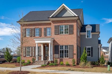 New construction Single-Family house 2623 Marchmont St, Raleigh, NC 27608 - image