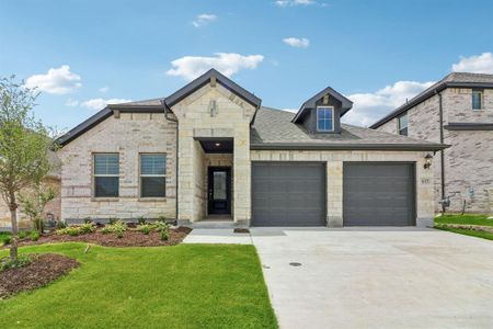 New construction Single-Family house 615 Huntley Drive, McKinney, TX 75071 The Henderson- photo 0