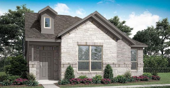 New construction Single-Family house 2853 Livestock Dr, Midlothian, TX 76065 plan Concerto - image