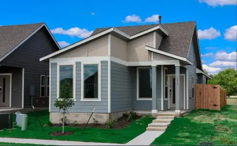 New construction Single-Family house 312 Witchhazel Wy, San Marcos, TX 78666 plan Envision - image