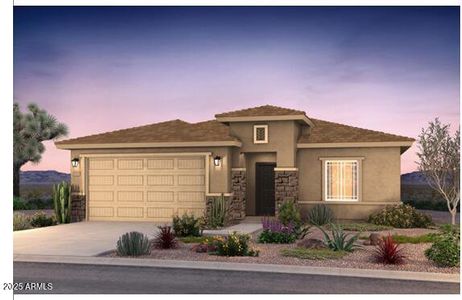 New construction Single-Family house 17775 W Pueblo Ave, Goodyear, AZ 85338 plan Barletta - image