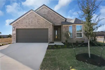New construction Single-Family house 1300 Snowdrop Dr, Georgetown, TX 78628 plan McKenna - image