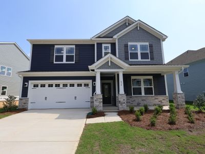 New construction Single-Family house 634 Downshire Rd Nw, Concord, NC 28027 plan Tyler - Signature Series - image