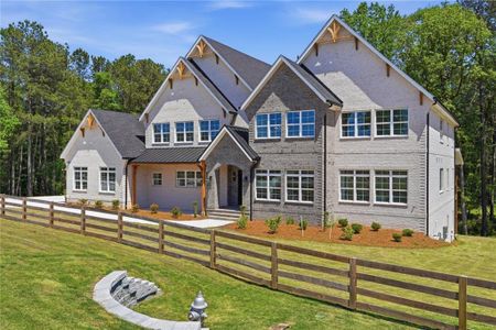 New construction Single-Family house 3903 Indian Shoals Rd Se, Bethlehem, GA 30620 - image