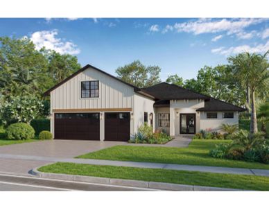 New construction Single-Family house 6660 49Th, Vero Beach, FL 32967 - image