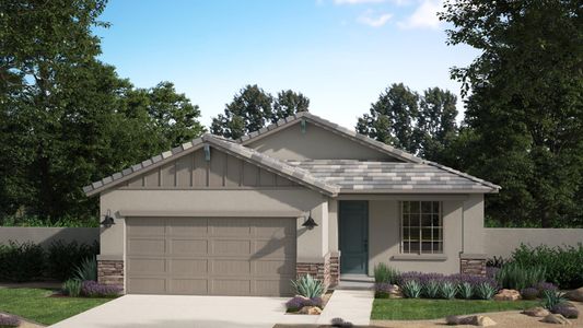 New construction Single-Family house 2984 S 234Th Ln, Buckeye, AZ 85326 plan Pima - image