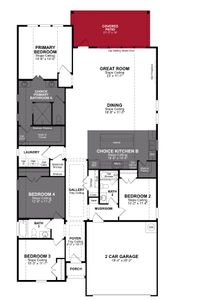 New construction Single-Family house 13615 Confluence Crk, San Antonio, TX 78253 plan Nueces - image