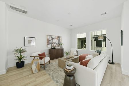 New construction Single-Family house 7737 Hammerly Blvd, Houston, TX 77055 - image 8