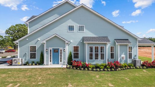 New construction Townhouse house 409 Crestcreek Dr, Anderson, SC 29621 plan Lakehurst - image