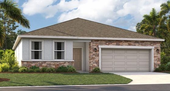 New construction Single-Family house 33324 Seattle Slew Drive, Sorrento, FL 32776 The Webber- photo 0