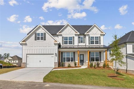 New construction Single-Family house 2726 Harbor Ridge Pass, Gainesville, GA 30507 plan Birch - image