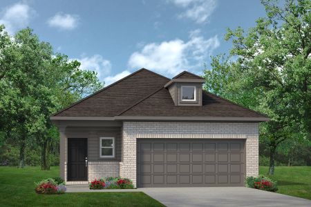 New construction Single-Family house 360 Stone Placa Trl, Brookshire, TX 77423 plan The Mockingbird II - image