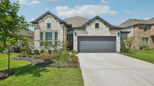 New construction Single-Family house 18074 Brennie Bird Ln, Conroe, TX 77302 plan Oakley - image