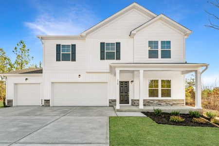 New construction Single-Family house 2741 Old Buies Creek Rd, Angier, NC 27501 null- photo 0
