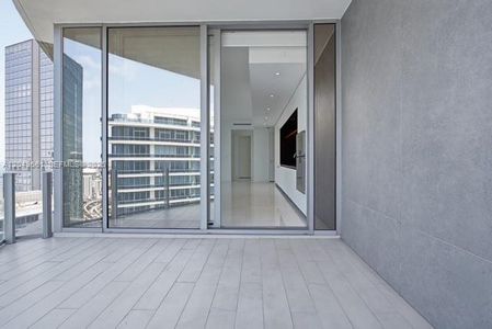 New construction Condo house 300 Biscayne Blvd Wy, Unit 4808W, Miami, FL 33131 - image