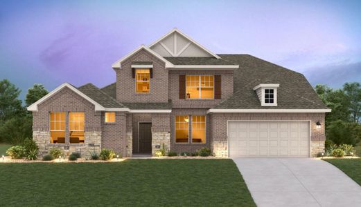 New construction Single-Family house 17316 Chevre Cv, Austin, TX 78738 Amber- photo 0