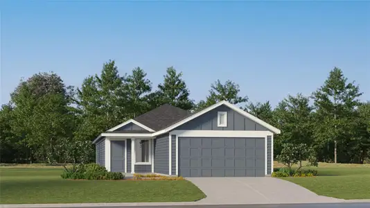 New construction Single-Family house 531 Whoopers Lp, Uhland, TX 78640 plan Kitson - image