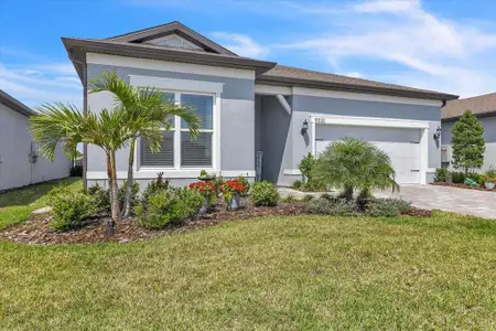 New construction Single-Family house 9332 Barrier Coast Trl, Parrish, FL 34219 - image