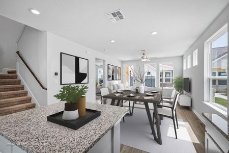 New construction Condo house 2136 Hofstaat St, New Braunfels, TX 78130 - image 7