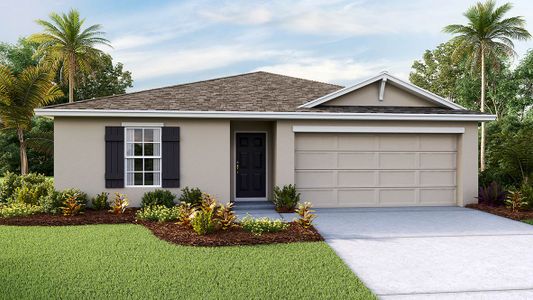 New construction Single-Family house 11448 Spring Hill Drive, Spring Hill, FL 34609 - photo 0