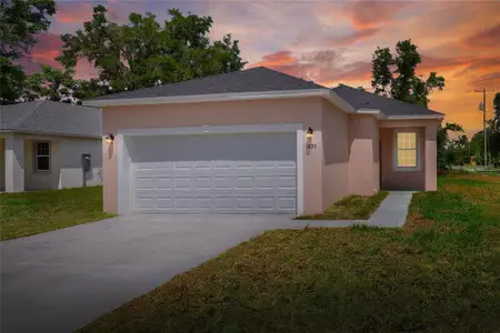 New construction Single-Family house 1890 Martin Luther King, Jr Blvd, Bartow, FL 33830 - image