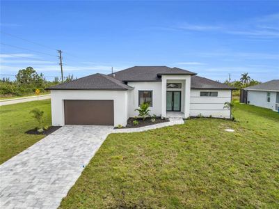 New construction Single-Family house 15401 Aqua Cir, Port Charlotte, FL 33981 - image