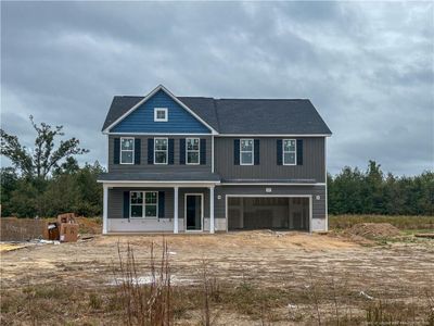 New construction Single-Family house 4045 Blue Springs Rd, Red Springs, NC 28377 - image