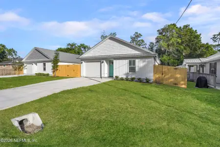 New construction Single-Family house 232 Jackson Blvd, St. Augustine, FL 32095 - image