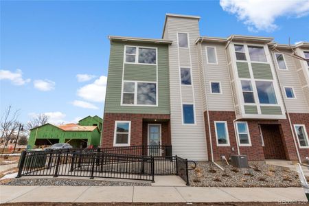 New construction Townhouse house 14283 Currant St, Broomfield, CO 80020 null- photo 0 0