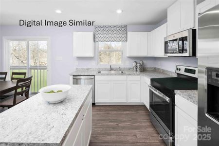 New construction Townhouse house 5205 Crimson Kate Ln, Unit 2007D, Charlotte, NC 28208 - image