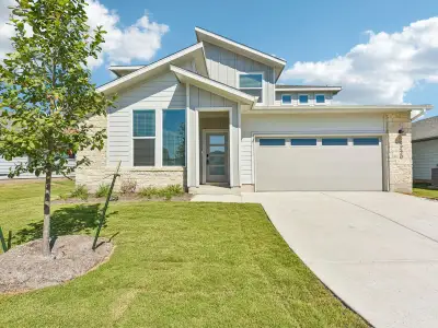New construction Single-Family house 4220 Texoma Dr, Pflugerville, TX 78660 plan The Pearl (452) - image
