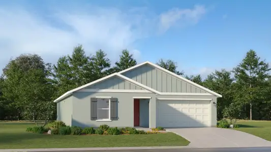 New construction Single-Family house 8112 Sw 45Th Ct, Ocala, FL 34476 plan Bloom - image