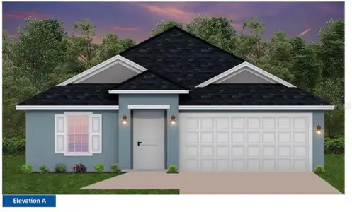 New construction Single-Family house 1635 Ann Rose Wy, Leesburg, FL 34748 - image