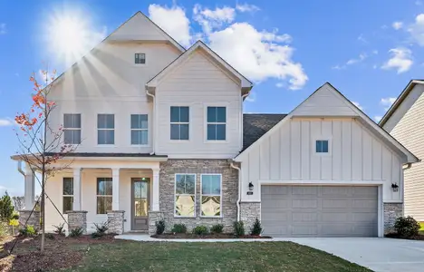 New construction Single-Family house 35 Willow Bend Dr, Hiram, GA 30141 null- photo 0