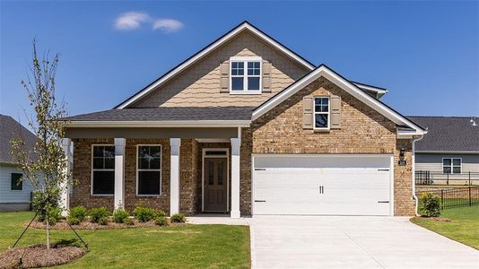 New construction Single-Family house 229 Parnassus Rd, Locust Grove, GA 30248 plan Dover II - image