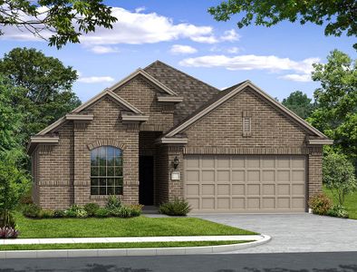 New construction Single-Family house Park Row, TX 77493 plan The Savannah - image