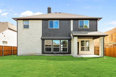 New construction Single-Family house 3505 Abingdon Dr, Melissa, TX 75454 Dewberry III- photo 38 38