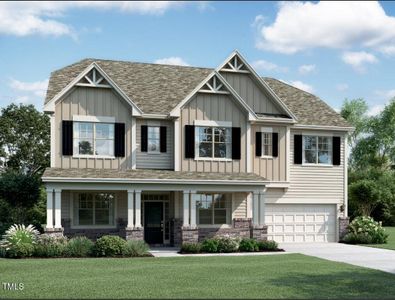 New construction Single-Family house 1223 Sparkling Lake Dr, Unit Lot 32, Apex, NC 27523 - image