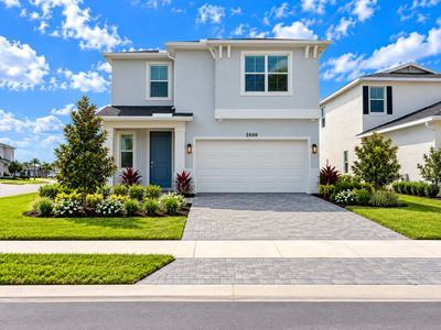New construction Single-Family house 2618 Croft Inlet Dr Nw, Palm Bay, FL 32907 plan Boston - image