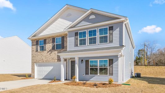 New construction Single-Family house 1201 Feros St, Gibsonville, NC 27249 plan Kyle - image