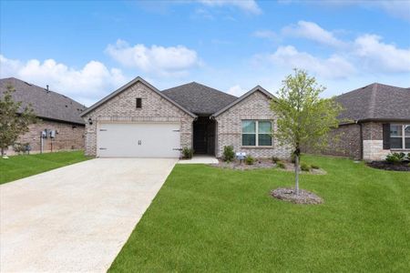 New construction Single-Family house 13073 Yellowstone Way, Providence Village, TX 76227 Moscoso- photo 1 1