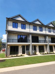 New construction Townhouse house 3567 Chelsea Falls Wy, Suwanee, GA 30024 - image