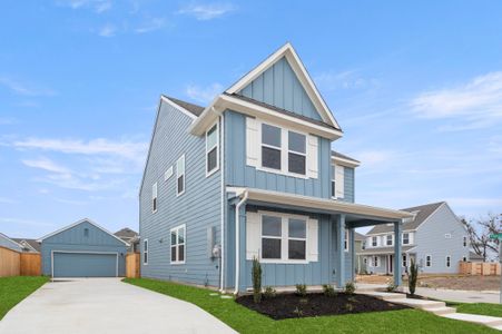 New construction Single-Family house 200 Streamwood Trl, Taylor, TX 76574 plan Crawford II - image