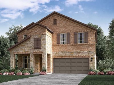 Heights of Barbers Hill by Meritage Homes in Baytown - photo 4 4