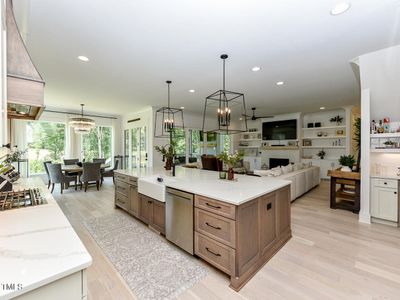 New construction Single-Family house 3666 Jordan Estates Wy, New Hill, NC 27562 - image 8