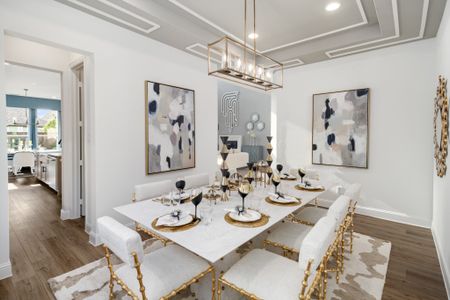 New construction Single-Family house 2229 Pinner Ct, Celina, TX 75009 plan Eastland - image 11