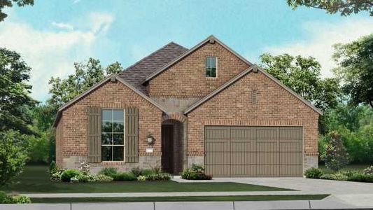 New construction Single-Family house 208 N Eagle Point Rd, Van Alstyne, TX 75495 null- photo 3 3