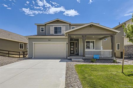 New construction Single-Family house 12888 Pinnacle Street, Firestone, CO 80504 Artisan Two- photo 0