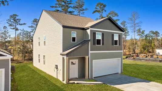 New construction Single-Family house 435 Broad Elm Wy, Summerville, SC 29486 plan Robie - image